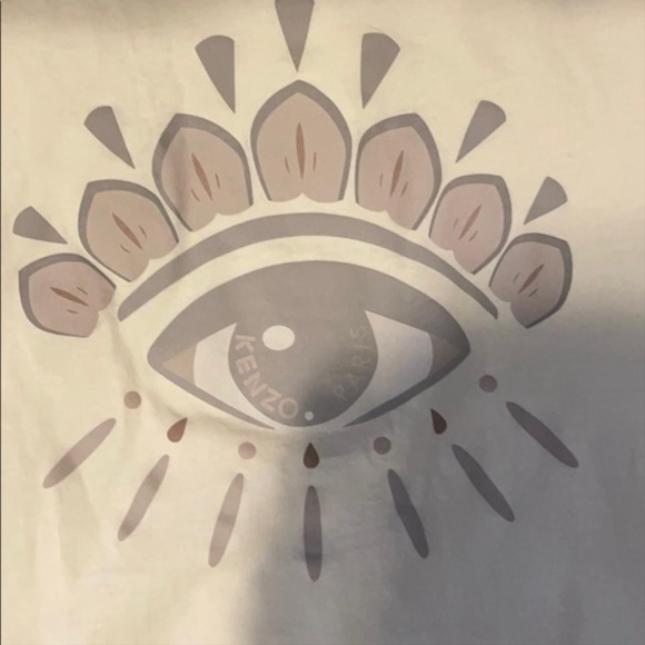 Kenzo Eye T Shirt Size Small Authentic - Picture 4 of 8